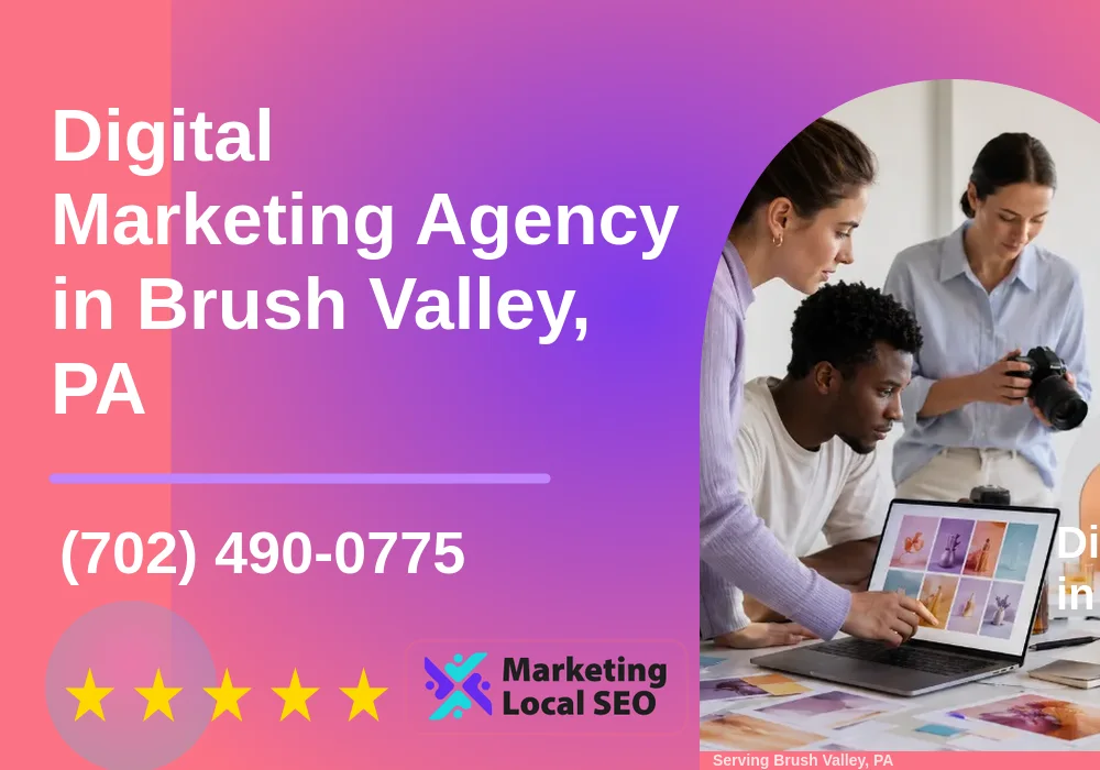 Digital Marketing Agency in Brush Valley, PA