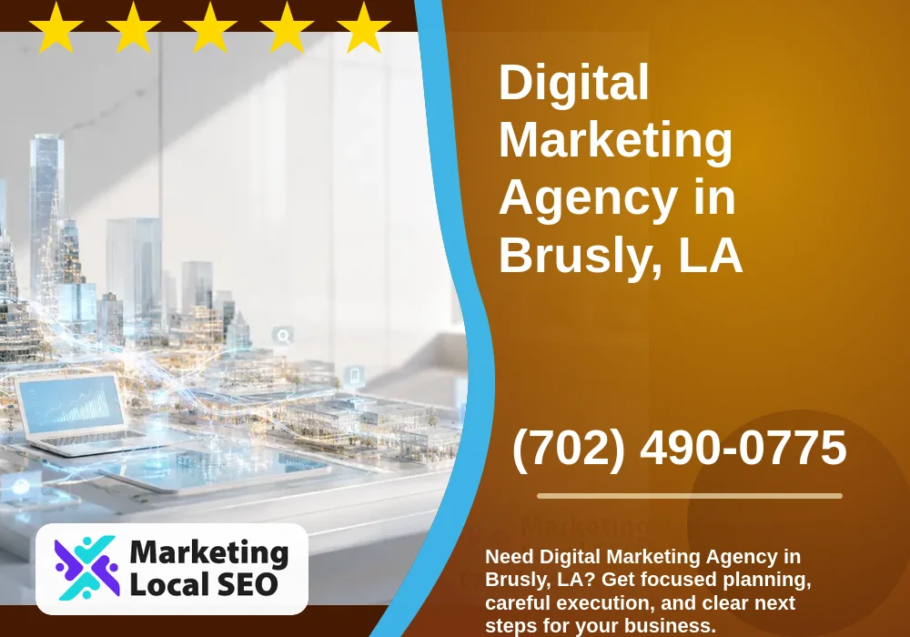 Digital Marketing Agency in Brusly, LA