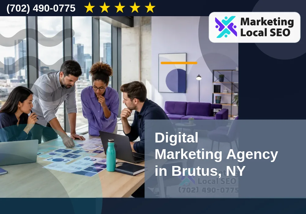 Digital Marketing Agency in Brutus, NY