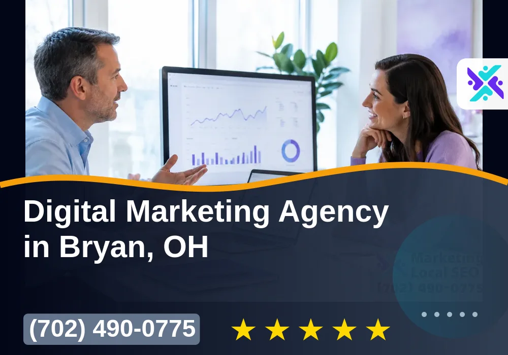 Digital Marketing Agency in Bryan, OH