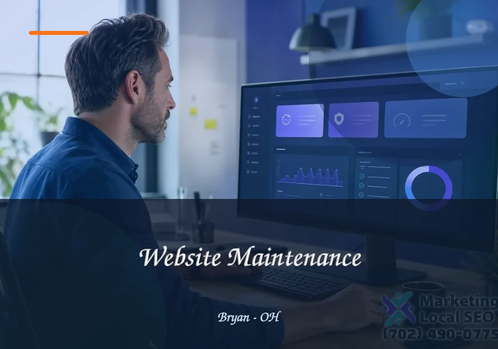 Website Maintenance in Bryan, OH