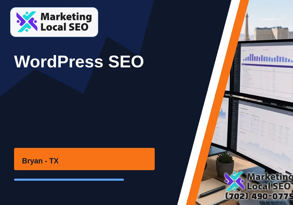WordPress SEO in Bryan, TX