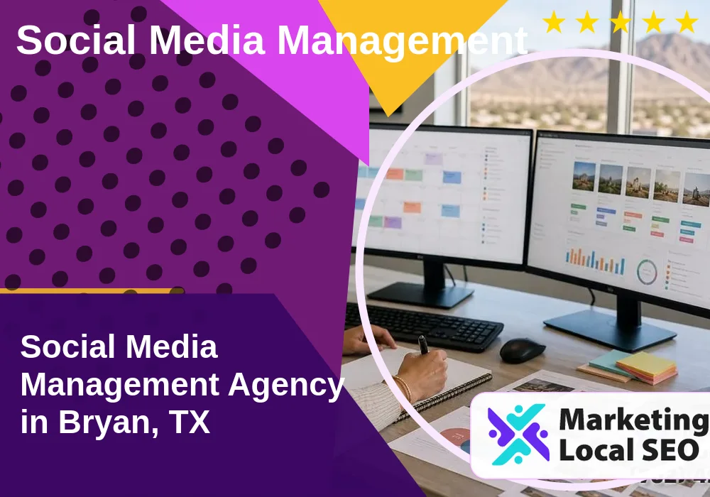 Social Media Management in Bryan, TX
