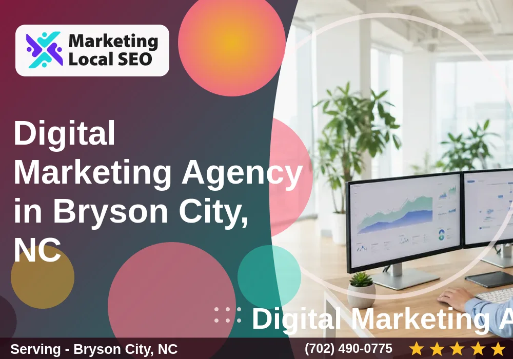 Digital Marketing Agency in Bryson City, NC
