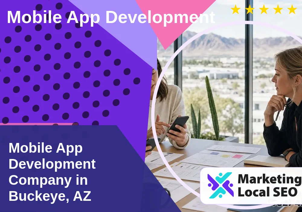 Mobile App Development in Buckeye, AZ