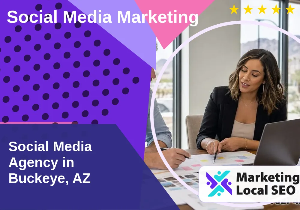 Social Media Marketing in Buckeye, AZ