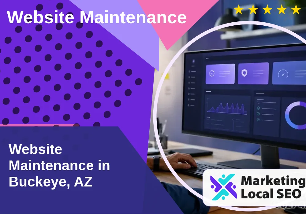 Website Maintenance in Buckeye, AZ