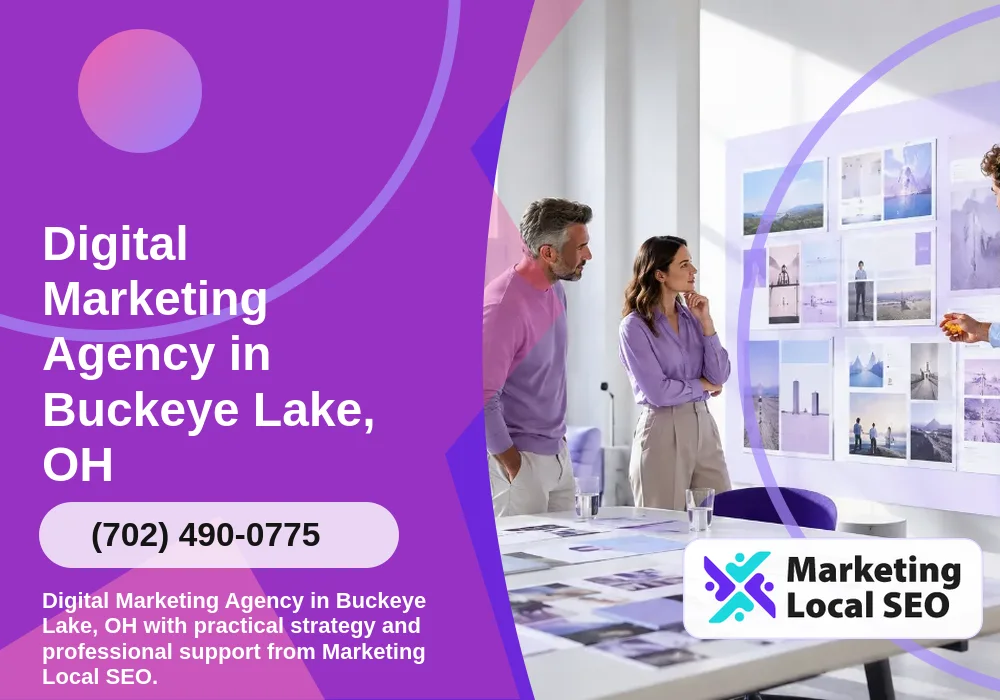 Digital Marketing Agency in Buckeye Lake, OH
