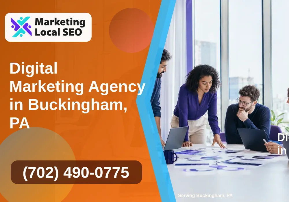 Digital Marketing Agency in Buckingham, PA