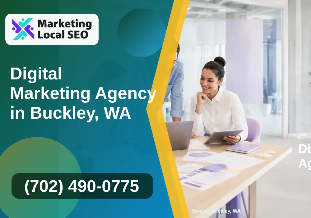 Digital Marketing Agency in Buckley, WA