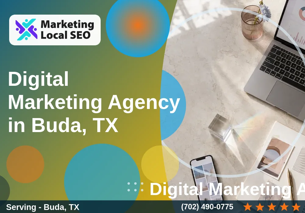 Digital Marketing Agency in Buda, TX