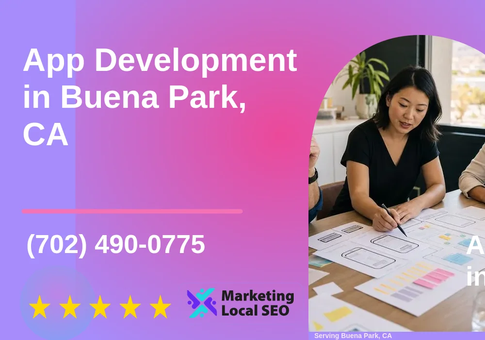 App Development in Buena Park, CA App Development in Buena Park, CA