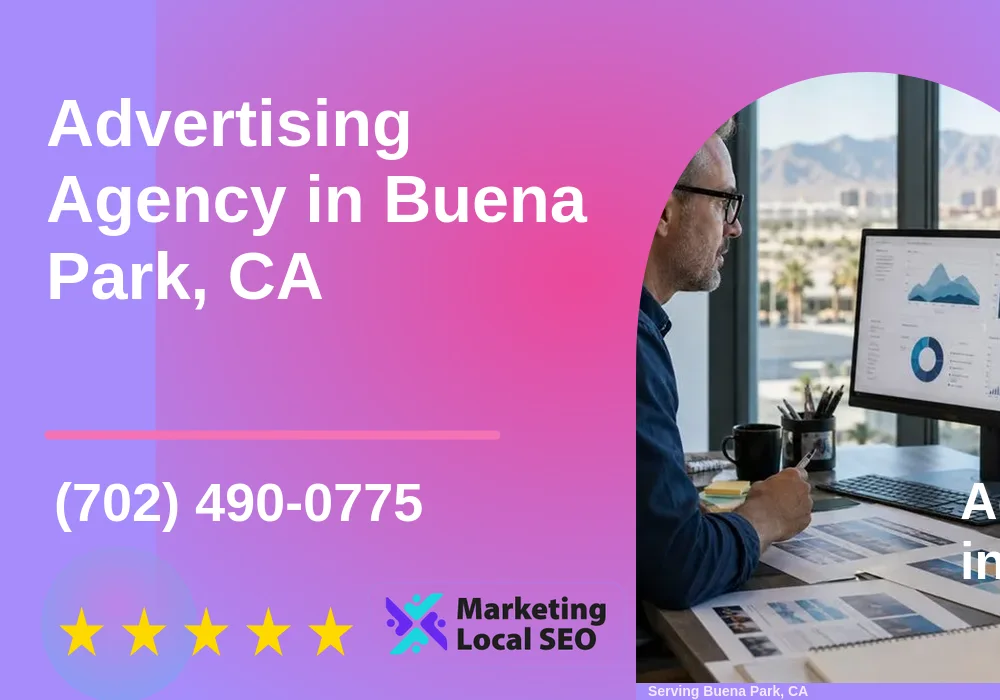 Advertising Agency in Buena Park, CA