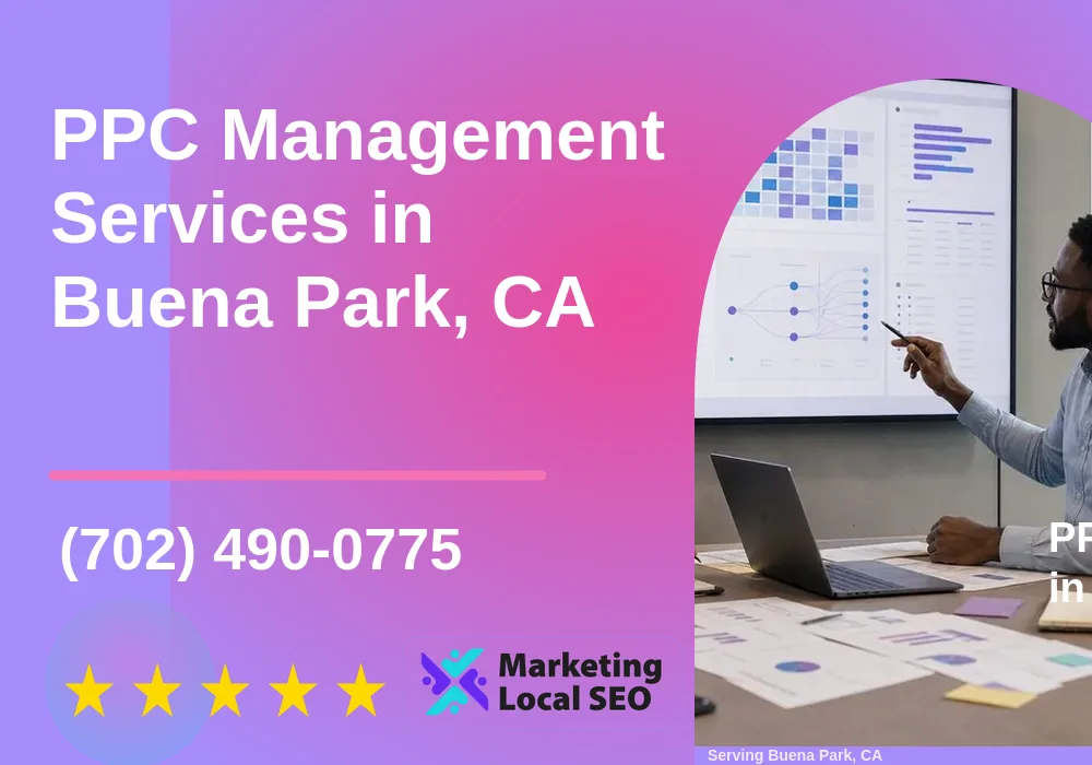 PPC Management Services in Buena Park, CA