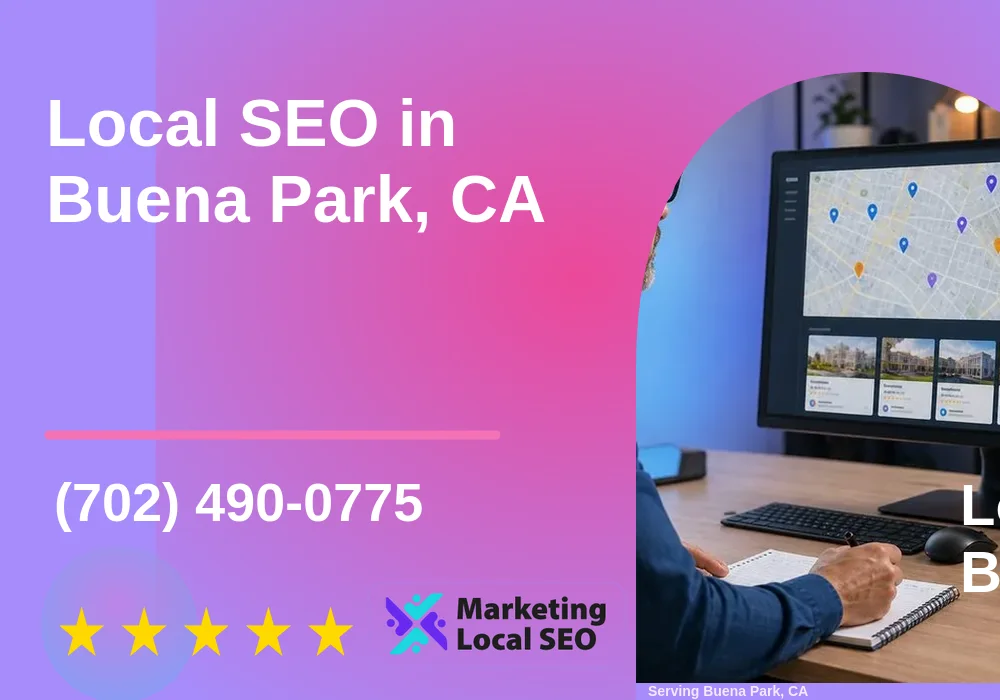 Local SEO in Buena Park, CA