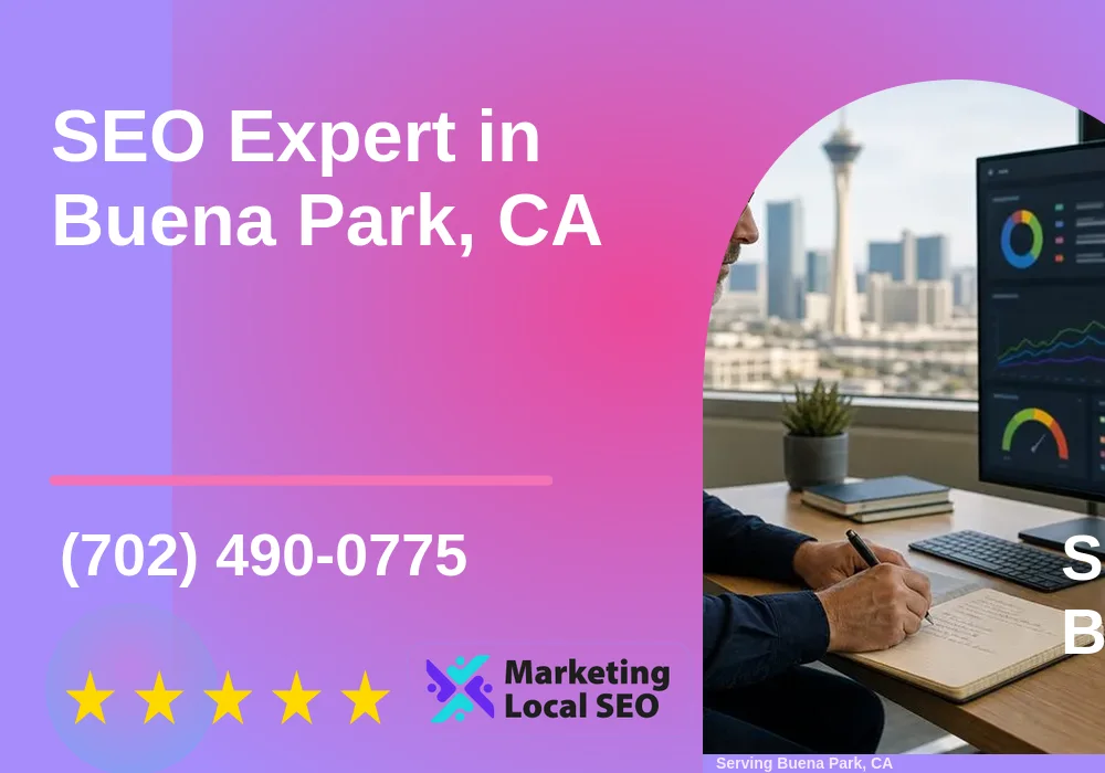 SEO Expert in Buena Park, CA