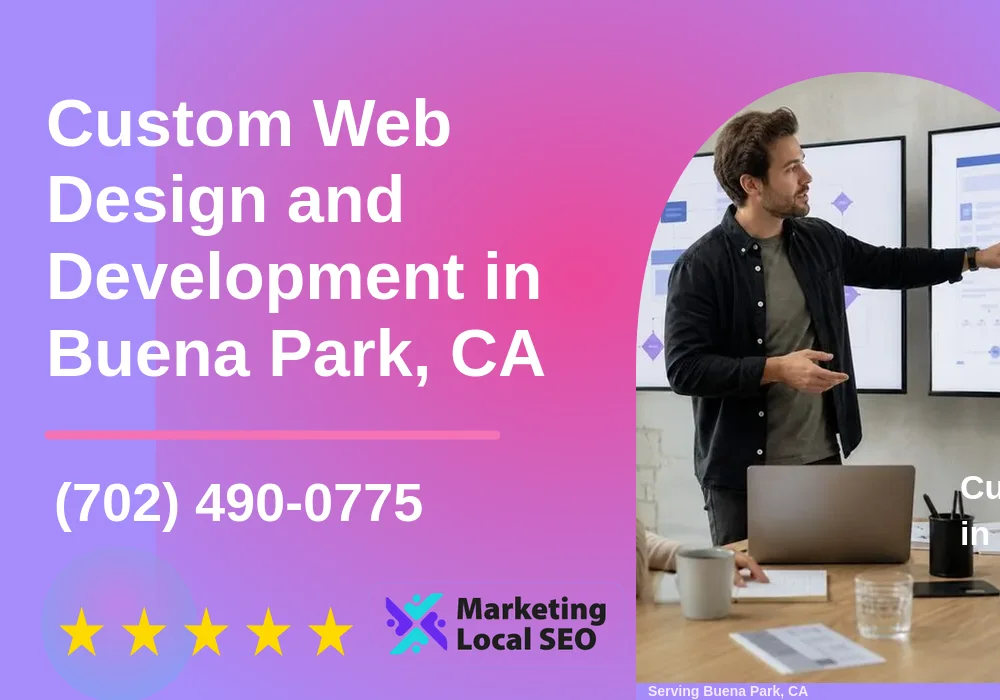 Web Design and Development in Buena Park, CA Web Design and Development in Buena Park, CA
