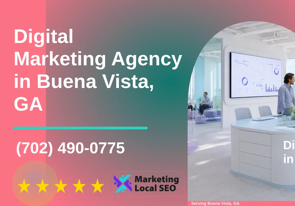 Digital Marketing Agency in Buena Vista, GA