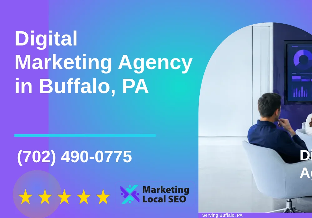 Digital Marketing Agency in Buffalo, PA