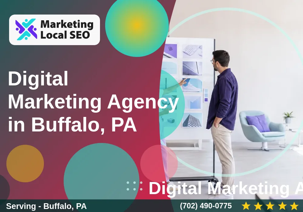 Digital Marketing Agency in Buffalo, PA