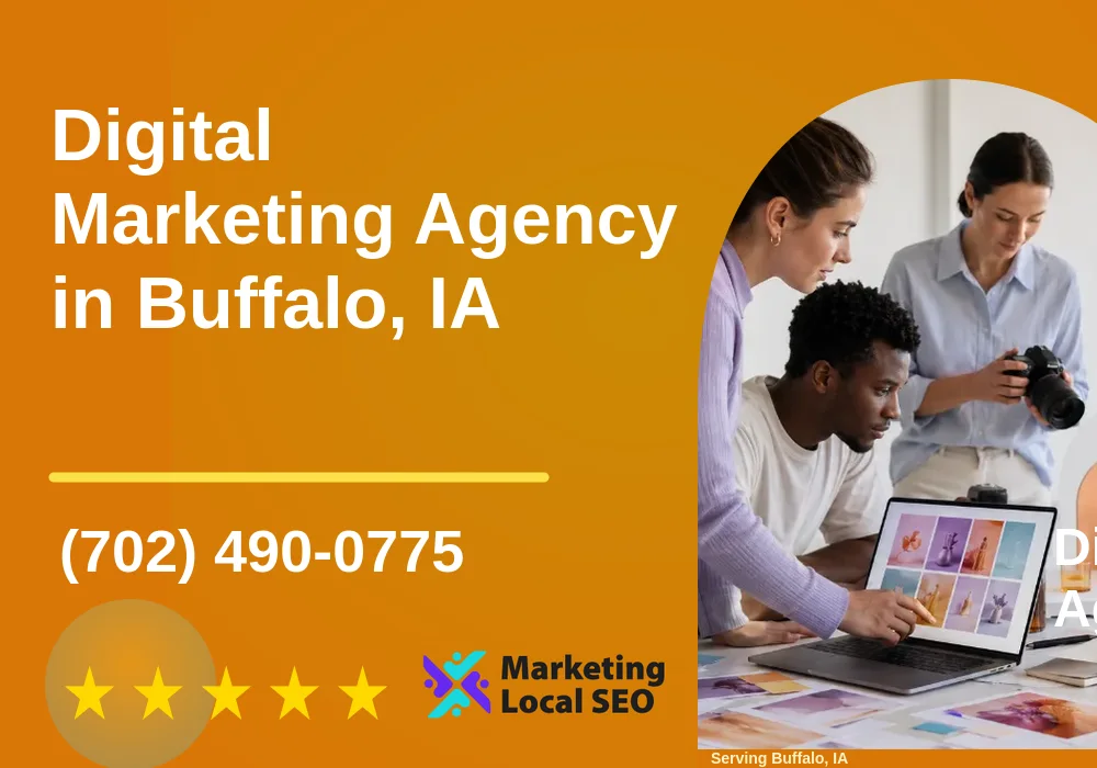 Digital Marketing Agency in Buffalo, IA