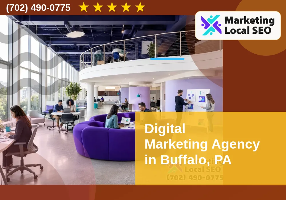 Digital Marketing Agency in Buffalo, PA