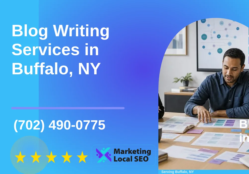 Blog Writing Services in Buffalo, NY