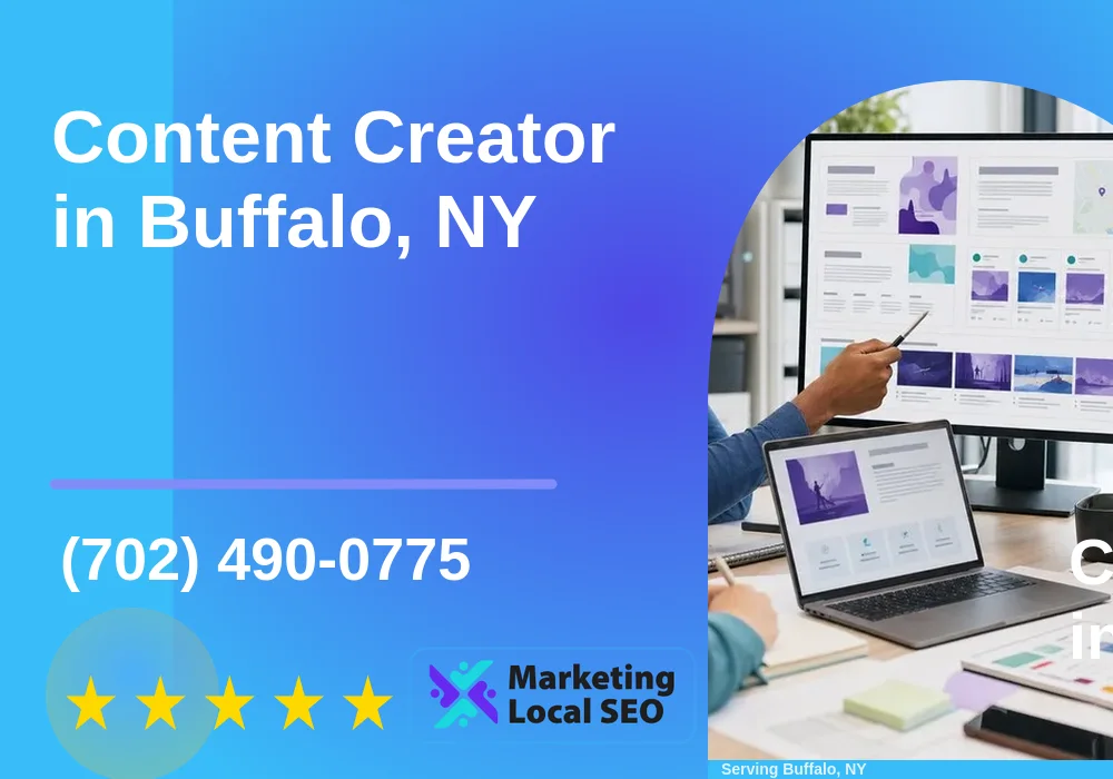Content Creator in Buffalo, NY Content Creator in Buffalo, NY