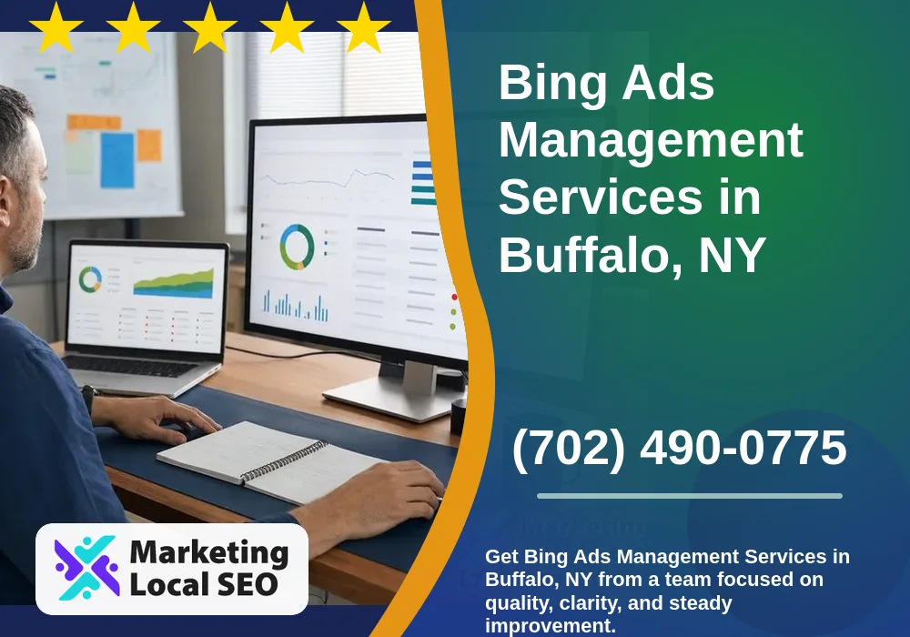 Bing Ads Management Services in Buffalo, NY