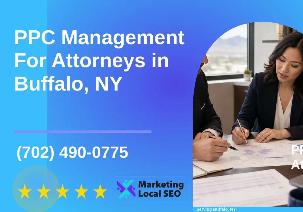 PPC Management For Attorneys in Buffalo, NY