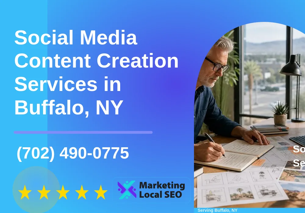 Social Media Content Creation Services in Buffalo, NY