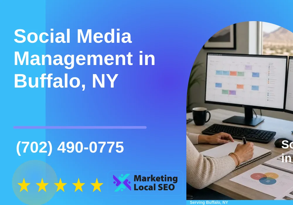 Social Media Management in Buffalo, NY