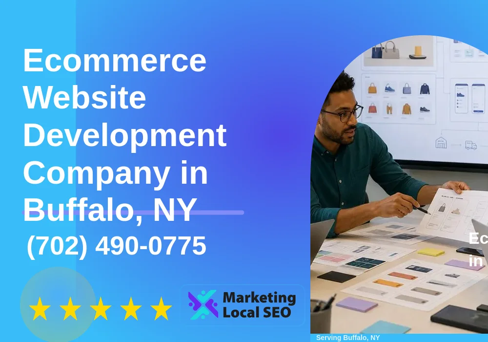 Ecommerce Website Development in Buffalo, NY Ecommerce Website Development in Buffalo, NY