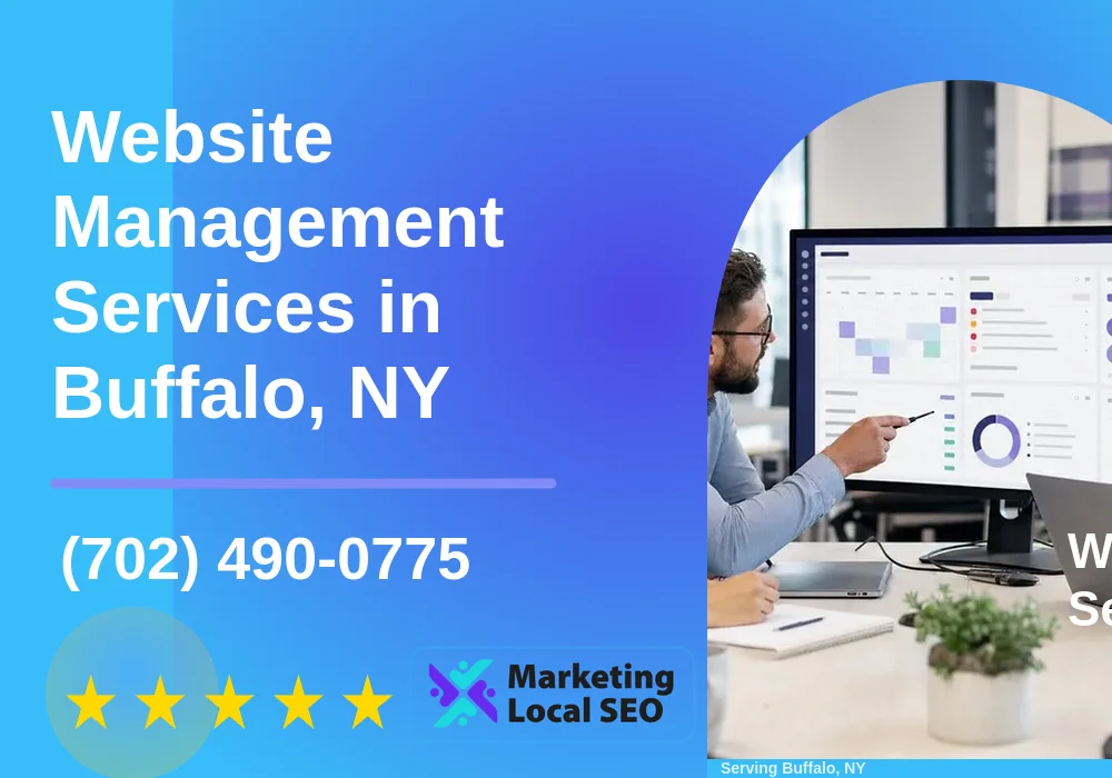Website Management Services in Buffalo, NY