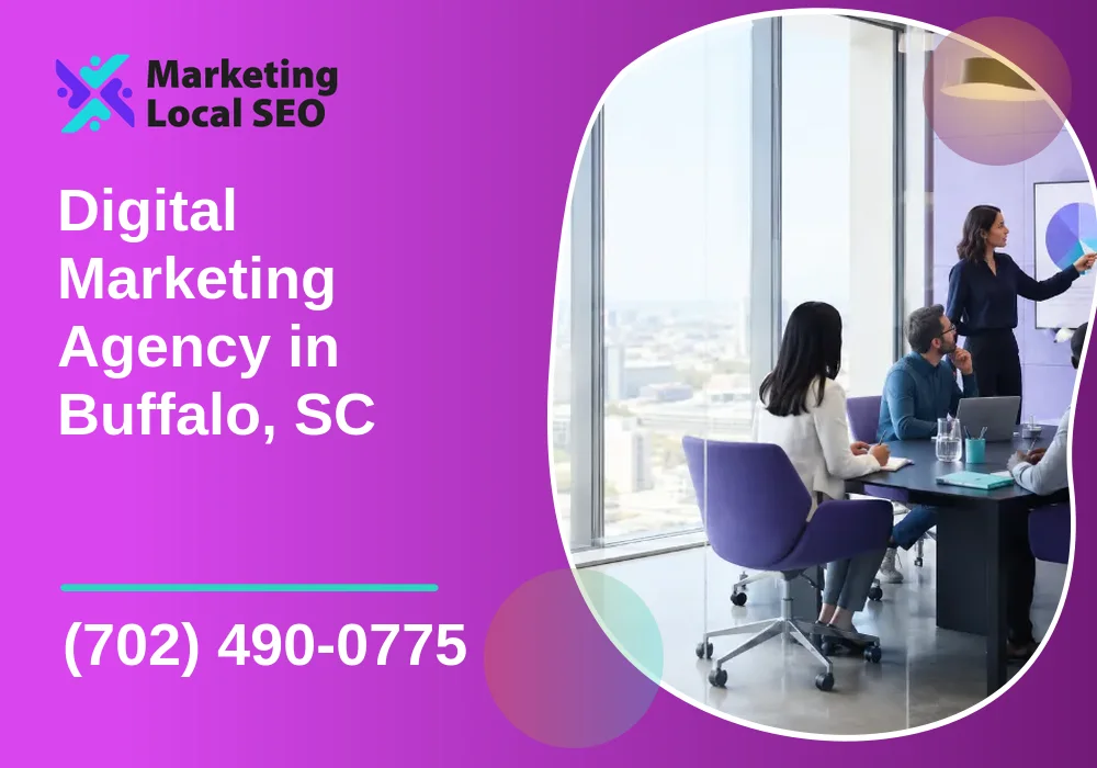 Digital Marketing Agency in Buffalo, SC