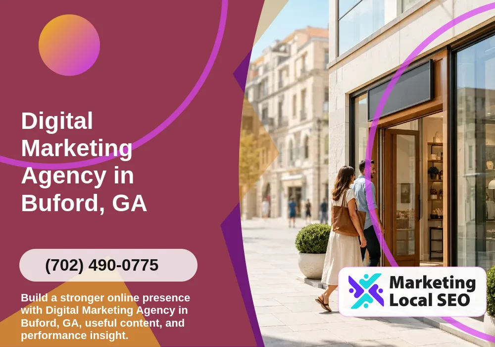 Digital Marketing Agency in Buford, GA