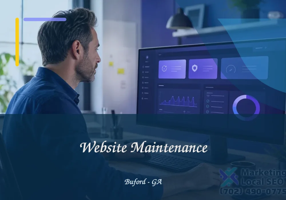 Website Maintenance in Buford, GA