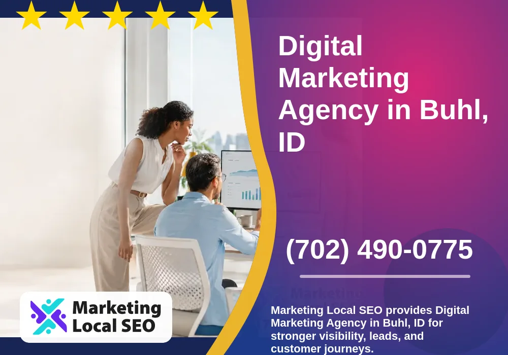Digital Marketing Agency in Buhl, ID