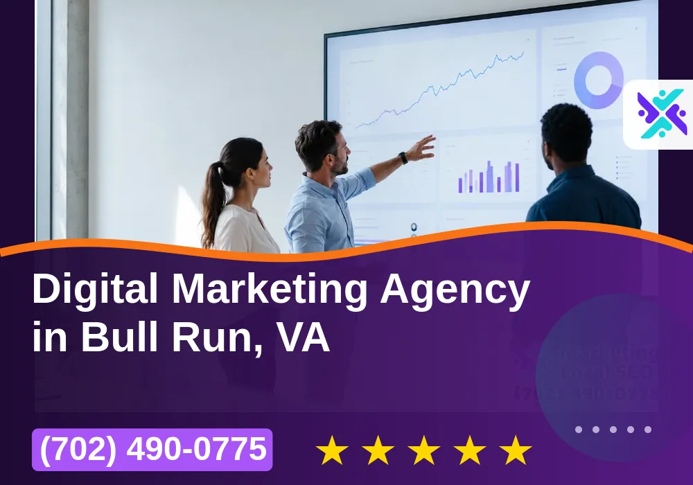 Digital Marketing Agency in Bull Run, VA