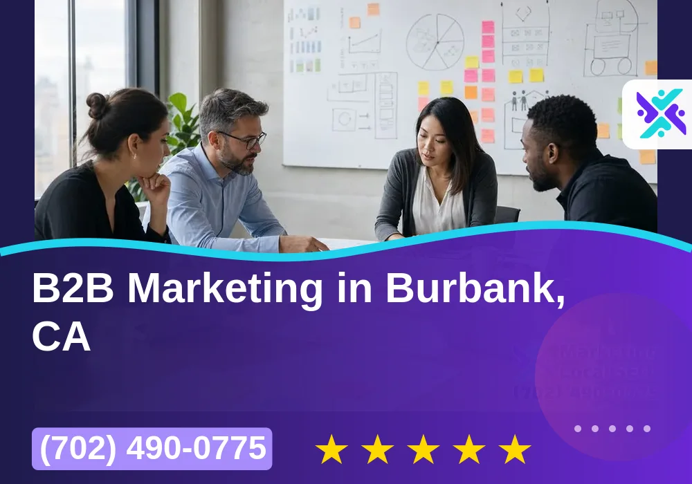 B2B Marketing in Burbank, CA B2B Marketing in Burbank, CA