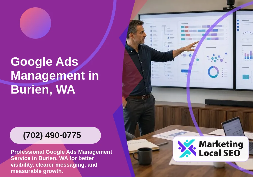 Google Ads Management in Burien, WA