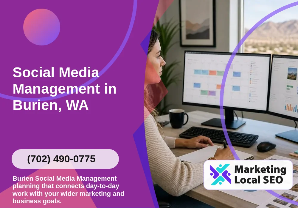 Social Media Management in Burien, WA