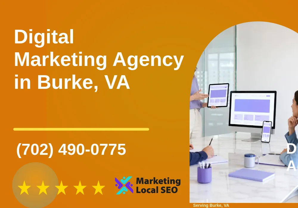 Digital Marketing Agency in Burke, VA