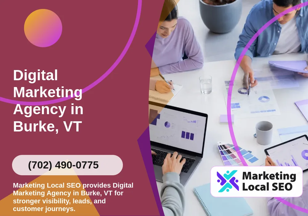 Digital Marketing Agency in Burke, VT
