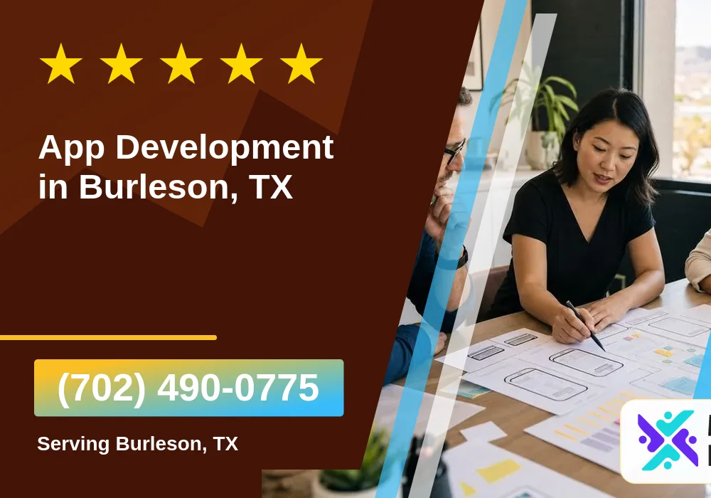 App Development in Burleson, TX App Development in Burleson, TX