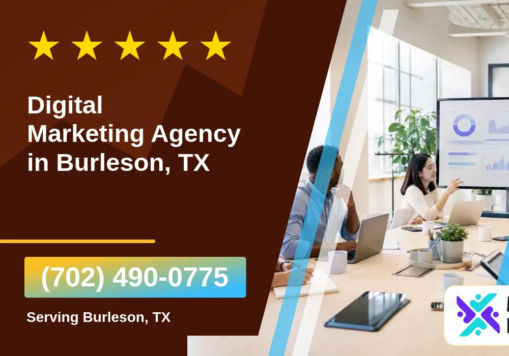 Digital Marketing Agency in Burleson, TX