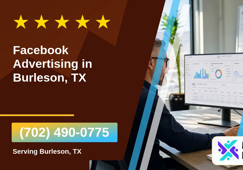 Facebook Advertising in Burleson, TX