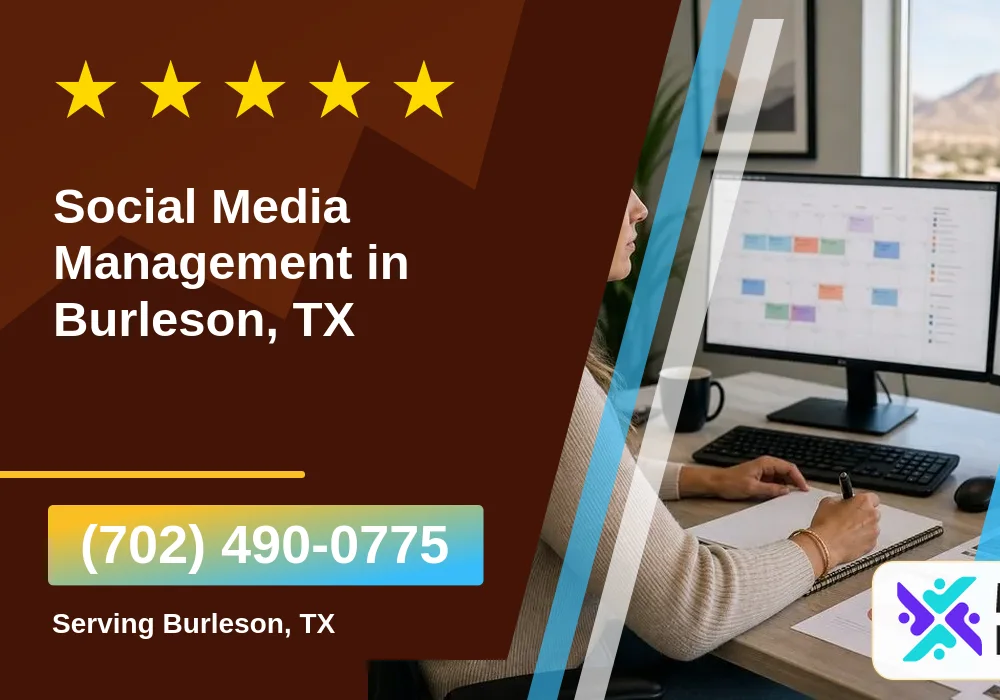 Social Media Management in Burleson, TX