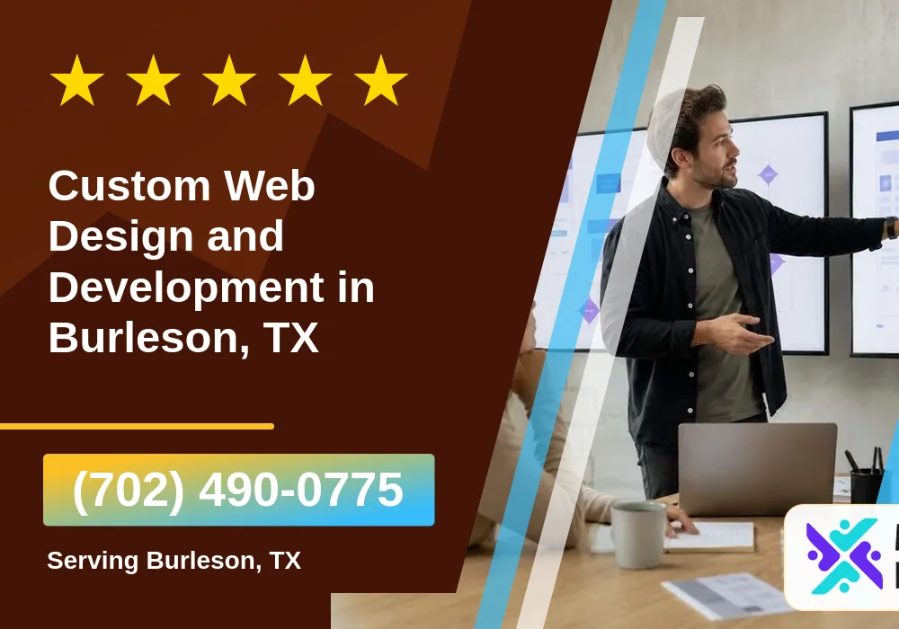 Web Design and Development in Burleson, TX Web Design and Development in Burleson, TX