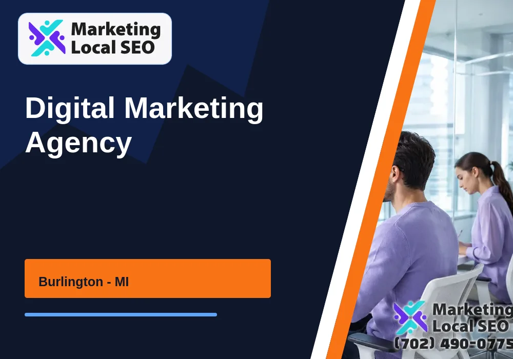 Digital Marketing Agency in Burlington, MI